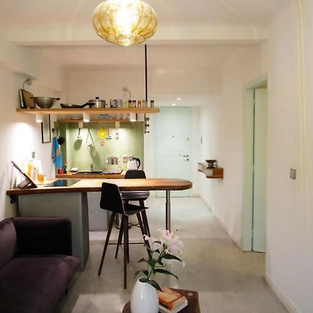 Calm And Cozy Flat With Romantic Garden Atény Exteriér fotografie