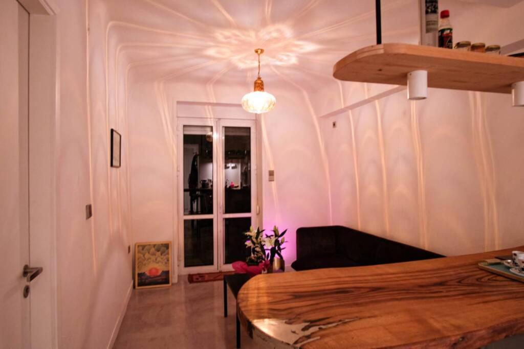 Calm And Cozy Flat With Romantic Garden Atény Exteriér fotografie