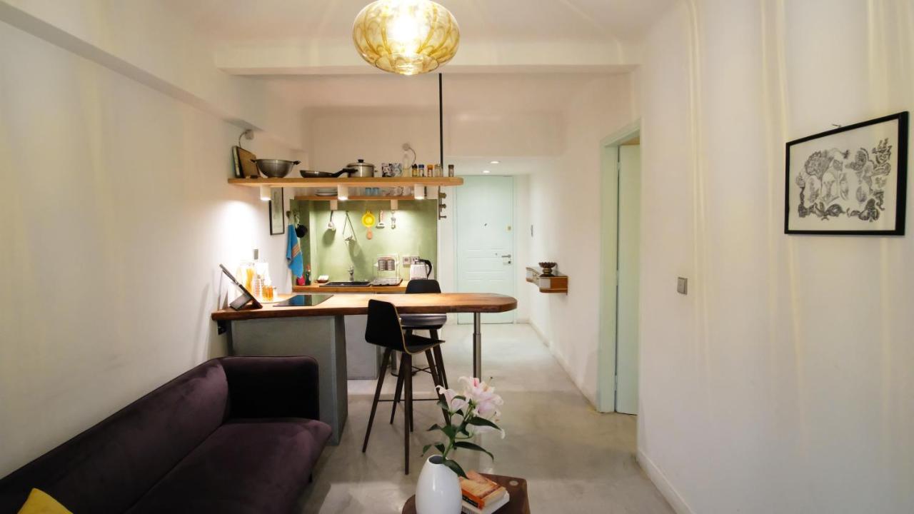 Calm And Cozy Flat With Romantic Garden Atény Exteriér fotografie