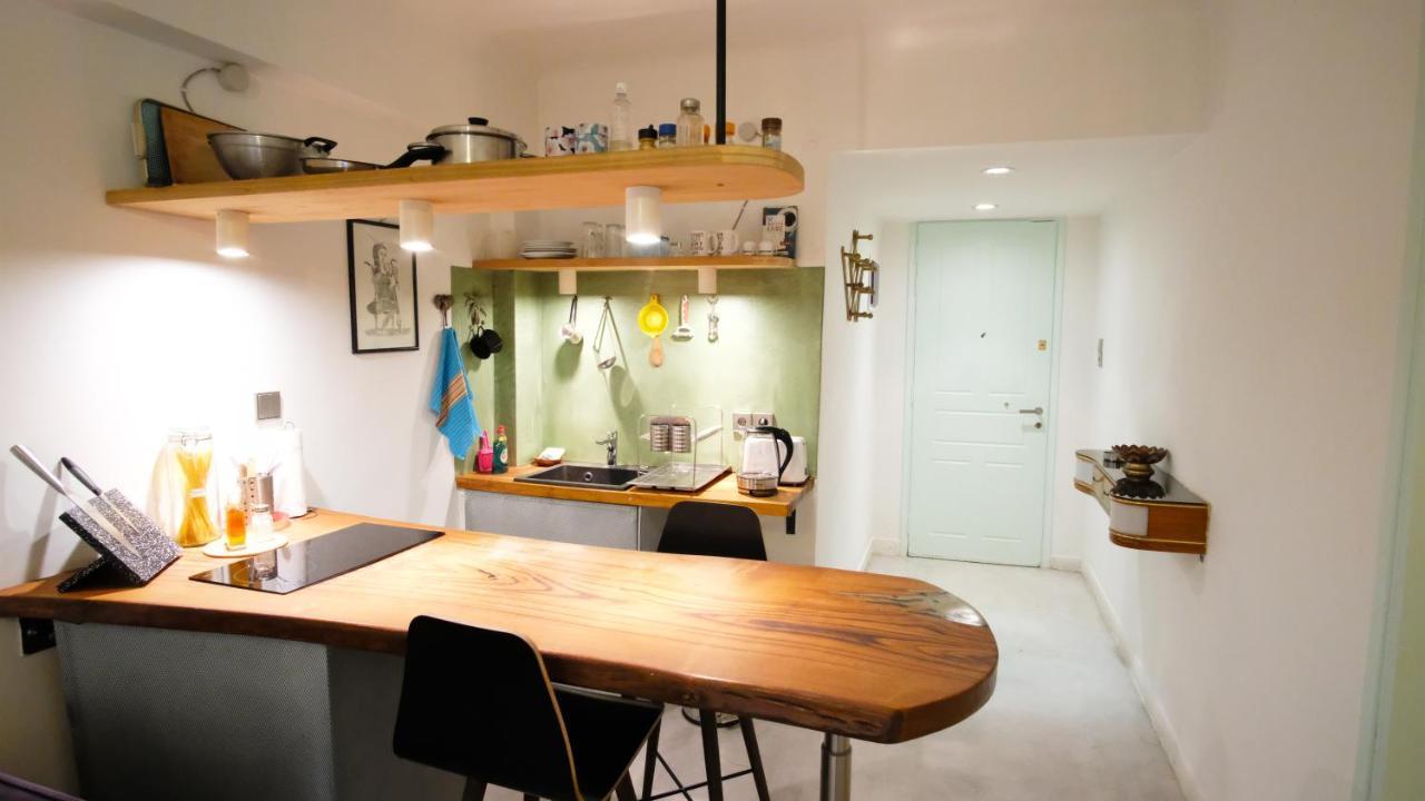 Calm And Cozy Flat With Romantic Garden Atény Exteriér fotografie